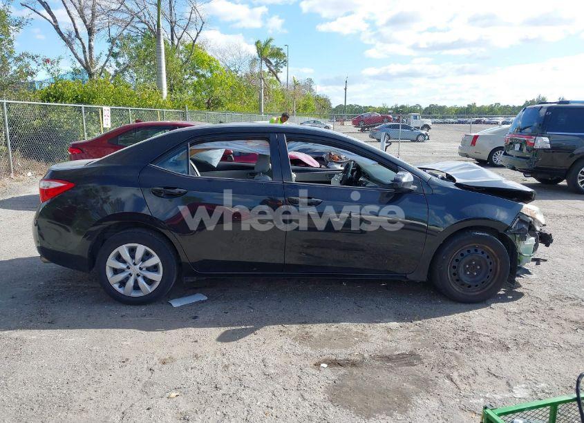 Photo 14 of 2015 Toyota Corolla LE (VIN 2T1BURHE4FC439931)