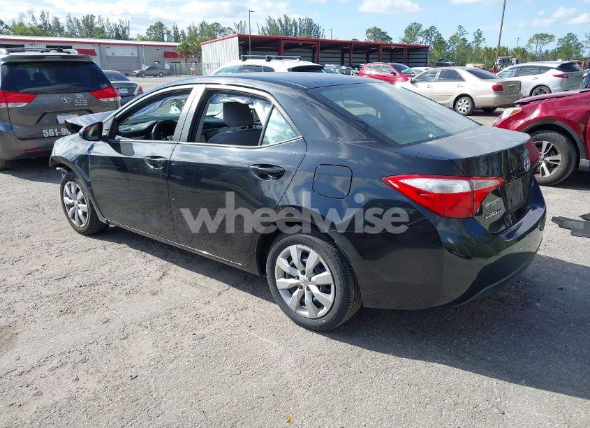 Photo 3 of 2015 Toyota Corolla LE (VIN 2T1BURHE4FC439931)