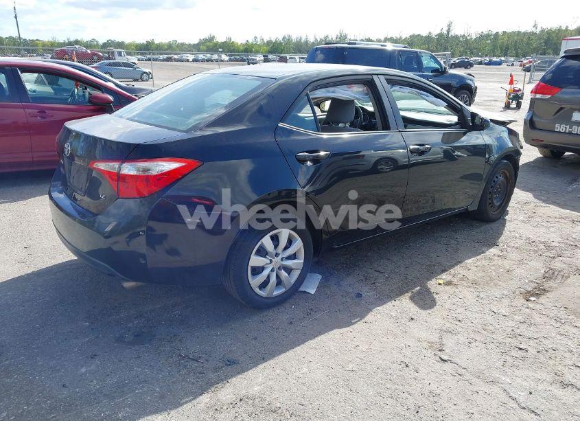 Photo 4 of 2015 Toyota Corolla LE (VIN 2T1BURHE4FC439931)