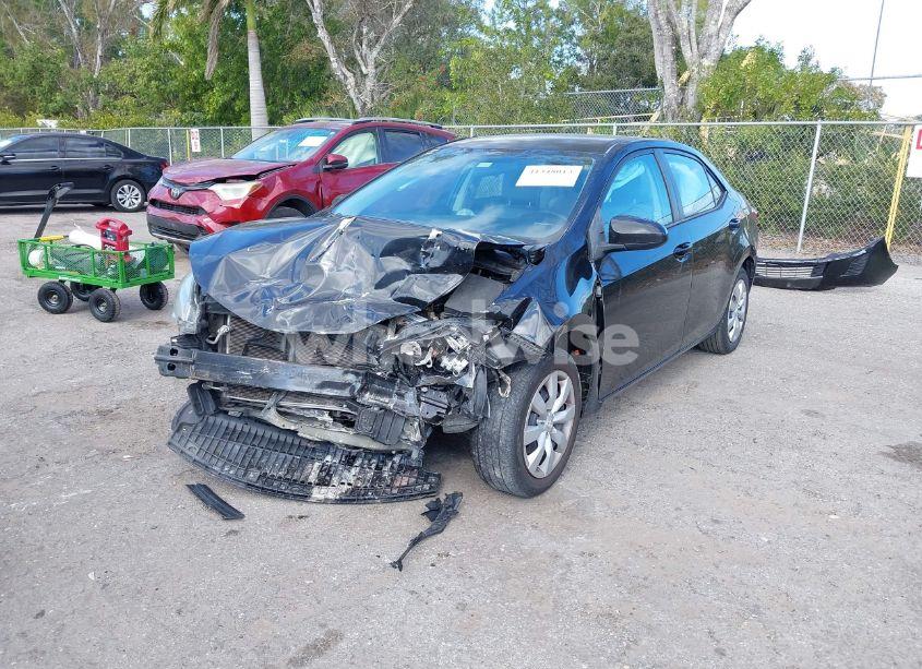 Photo 6 of 2015 Toyota Corolla LE (VIN 2T1BURHE4FC439931)