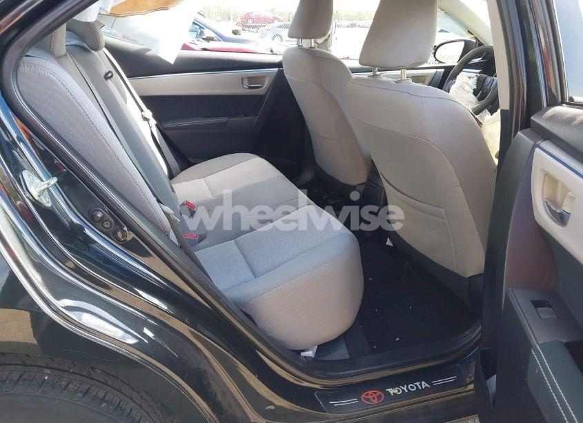 Photo 8 of 2015 Toyota Corolla LE (VIN 2T1BURHE4FC439931)