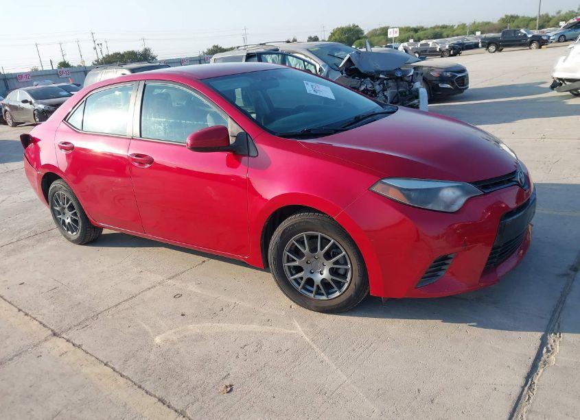 2015 Toyota Corolla LE (VIN 2T1BURHE4FC441484) main photo