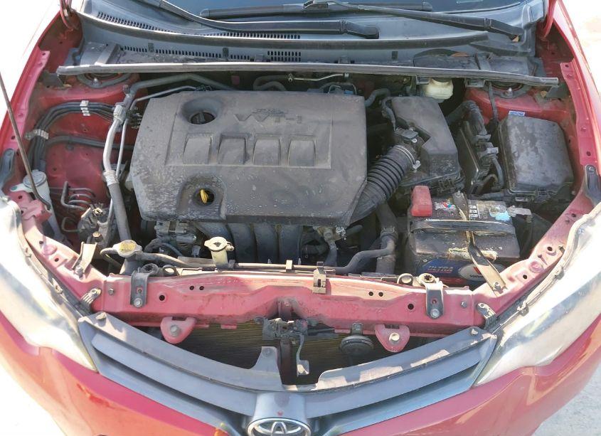 Photo 10 of 2015 Toyota Corolla LE (VIN 2T1BURHE4FC441484)