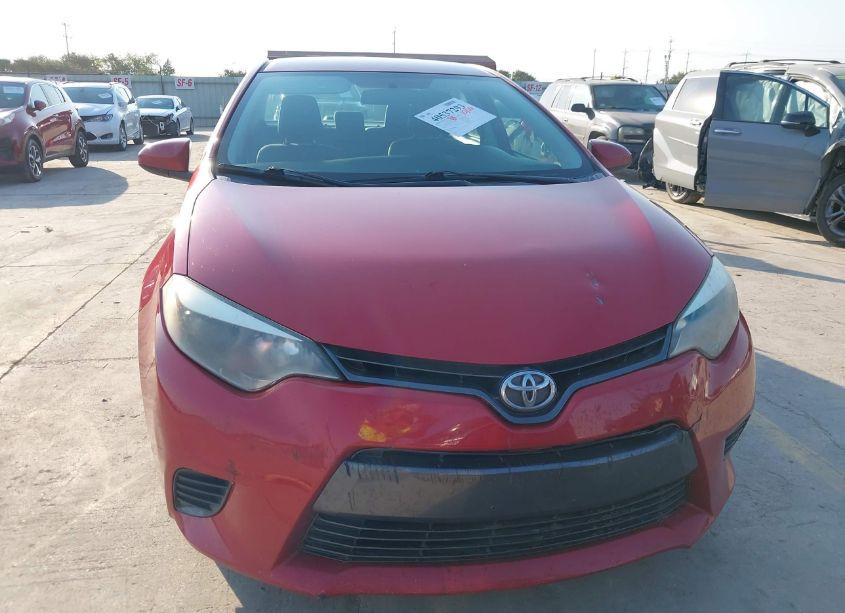 Photo 12 of 2015 Toyota Corolla LE (VIN 2T1BURHE4FC441484)