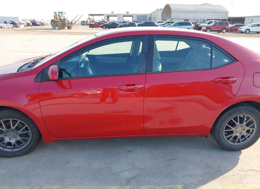 Photo 14 of 2015 Toyota Corolla LE (VIN 2T1BURHE4FC441484)