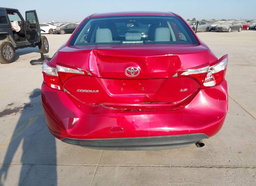 Photo 16 of 2015 Toyota Corolla LE (VIN 2T1BURHE4FC441484)