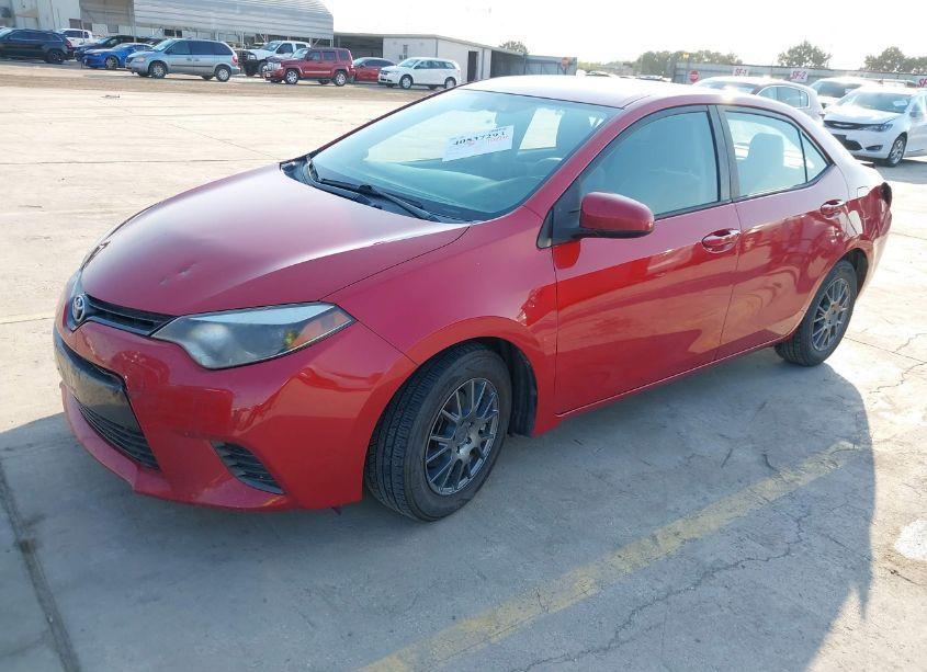 Photo 2 of 2015 Toyota Corolla LE (VIN 2T1BURHE4FC441484)