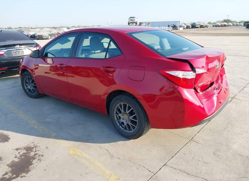 Photo 3 of 2015 Toyota Corolla LE (VIN 2T1BURHE4FC441484)