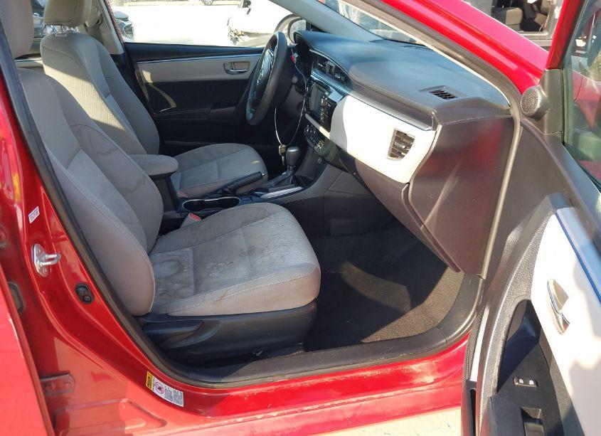 Photo 5 of 2015 Toyota Corolla LE (VIN 2T1BURHE4FC441484)