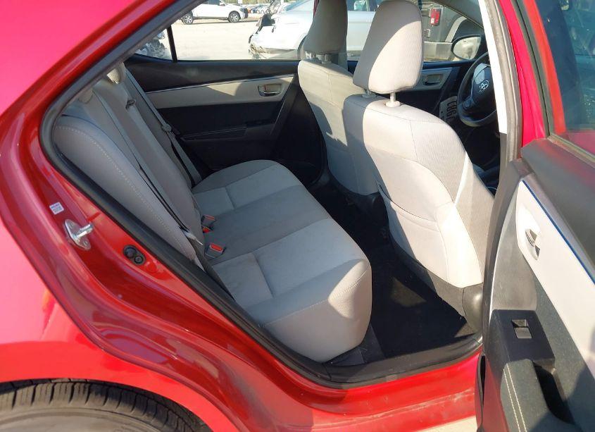 Photo 8 of 2015 Toyota Corolla LE (VIN 2T1BURHE4FC441484)