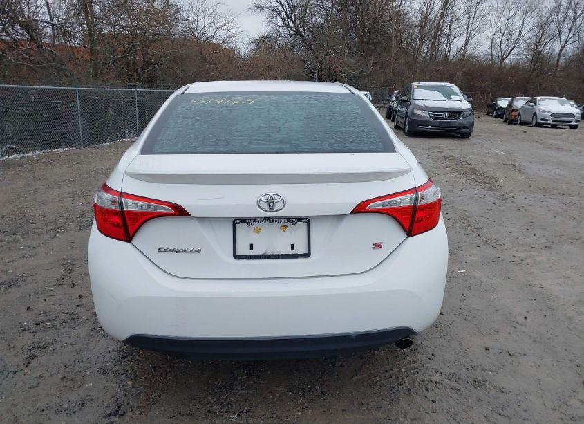 Photo 16 of 2015 Toyota Corolla S PLUS (VIN 2T1BURHE4FC449164)