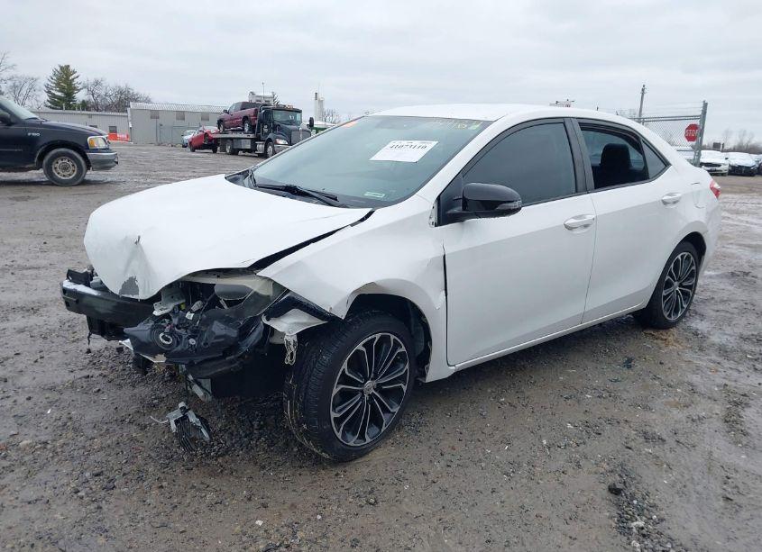 Photo 2 of 2015 Toyota Corolla S PLUS (VIN 2T1BURHE4FC449164)