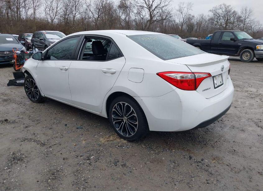 Photo 3 of 2015 Toyota Corolla S PLUS (VIN 2T1BURHE4FC449164)