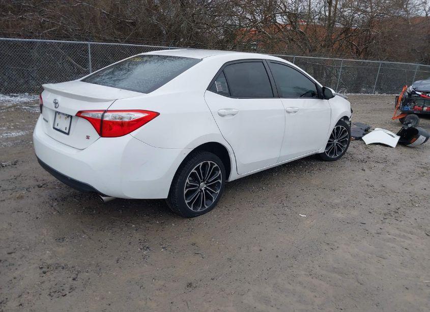 Photo 4 of 2015 Toyota Corolla S PLUS (VIN 2T1BURHE4FC449164)