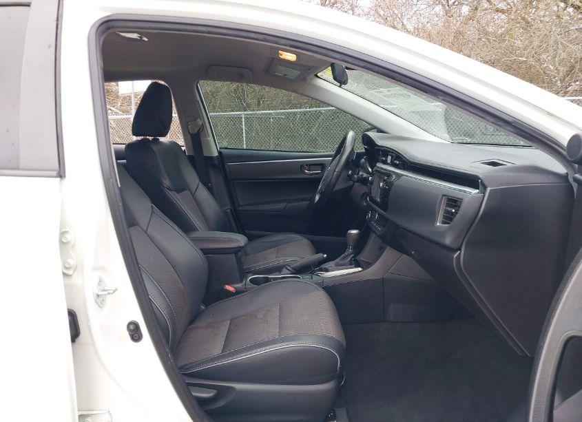 Photo 5 of 2015 Toyota Corolla S PLUS (VIN 2T1BURHE4FC449164)