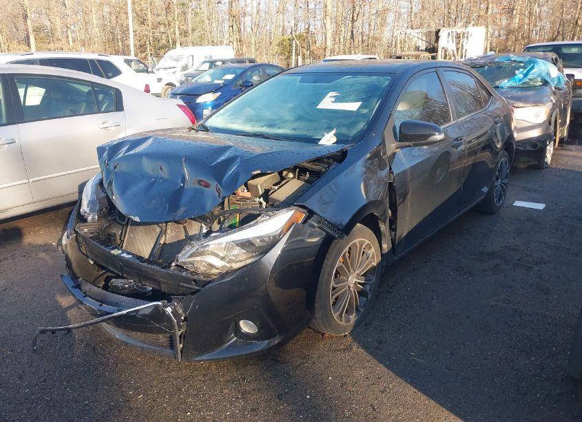 Photo 2 of 2015 Toyota Corolla S PLUS (VIN 2T1BURHE4FC452694)