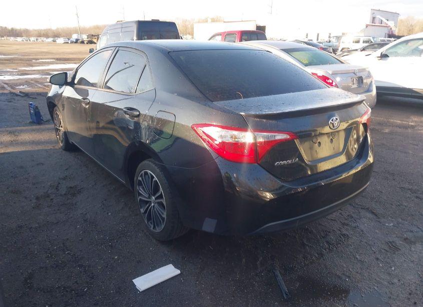 Photo 3 of 2015 Toyota Corolla S PLUS (VIN 2T1BURHE4FC452694)