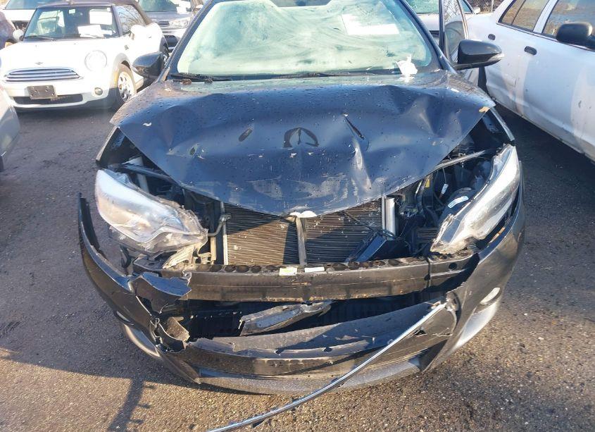 Photo 6 of 2015 Toyota Corolla S PLUS (VIN 2T1BURHE4FC452694)