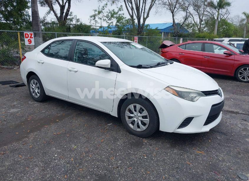 2016 Toyota Corolla L (VIN 2T1BURHE4GC501300) main photo
