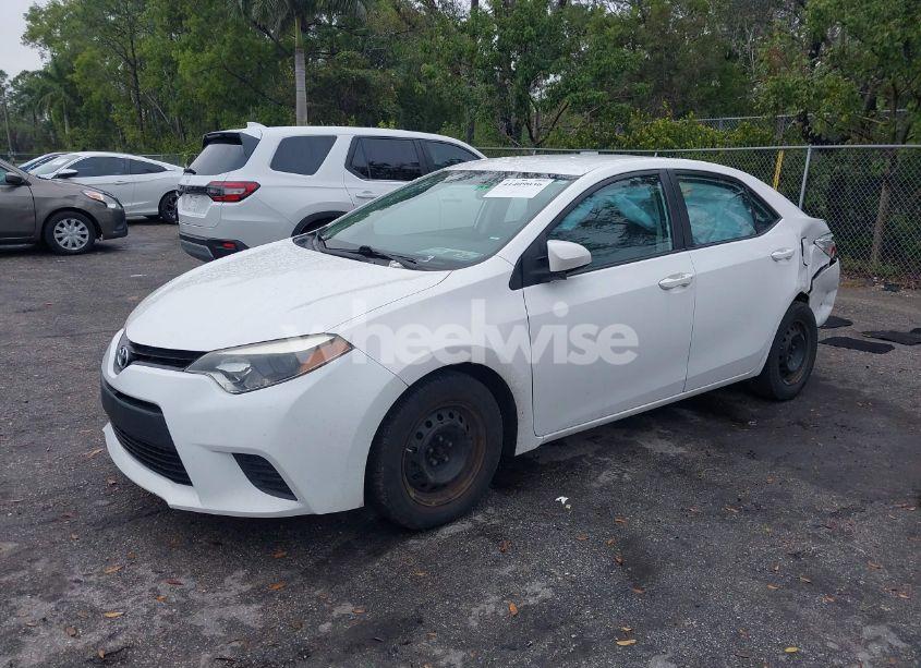 Photo 2 of 2016 Toyota Corolla L (VIN 2T1BURHE4GC501300)
