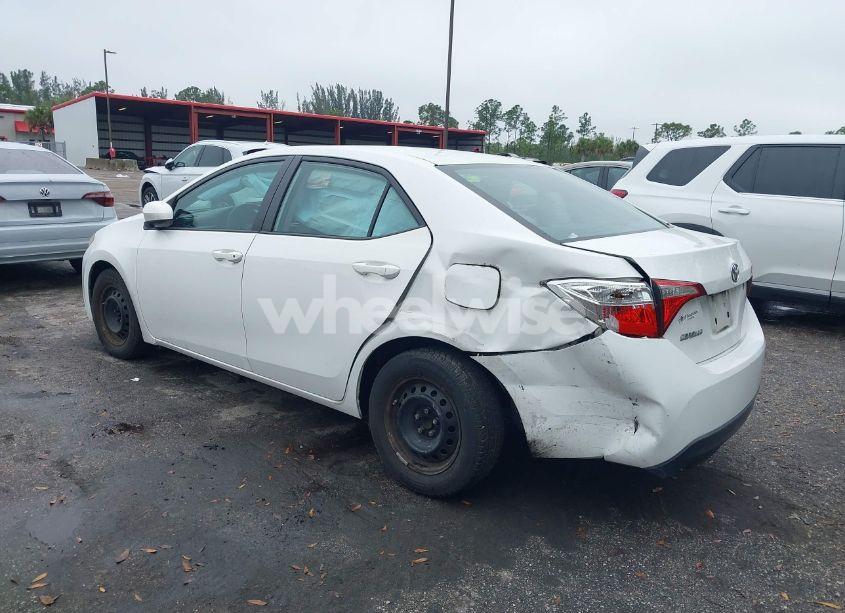 Photo 3 of 2016 Toyota Corolla L (VIN 2T1BURHE4GC501300)