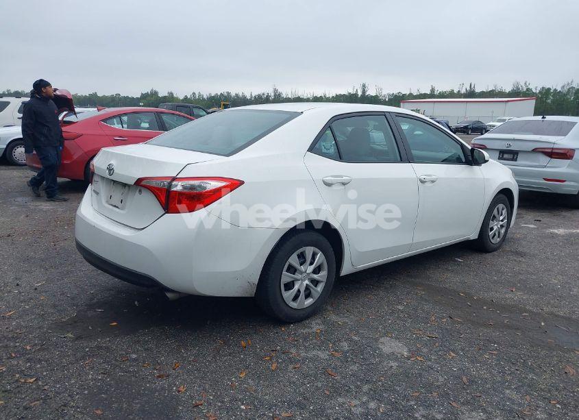 Photo 4 of 2016 Toyota Corolla L (VIN 2T1BURHE4GC501300)