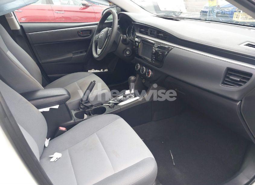 Photo 5 of 2016 Toyota Corolla L (VIN 2T1BURHE4GC501300)