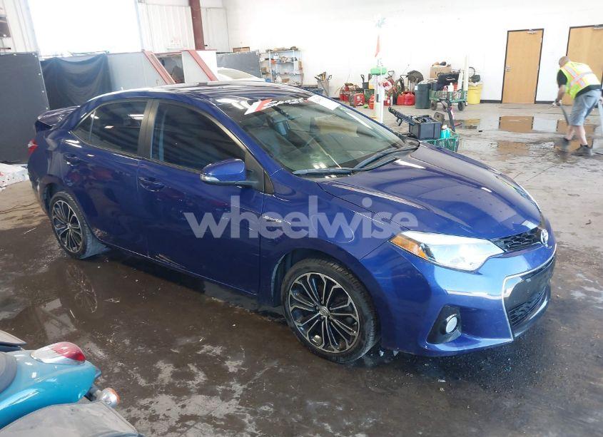 2016 Toyota Corolla S PLUS (VIN 2T1BURHE4GC507954) main photo