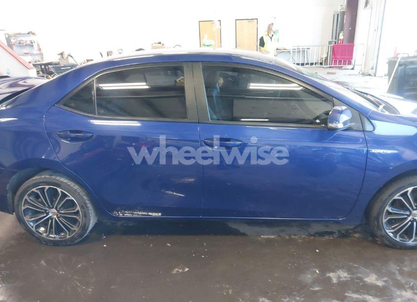 Photo 13 of 2016 Toyota Corolla S PLUS (VIN 2T1BURHE4GC507954)