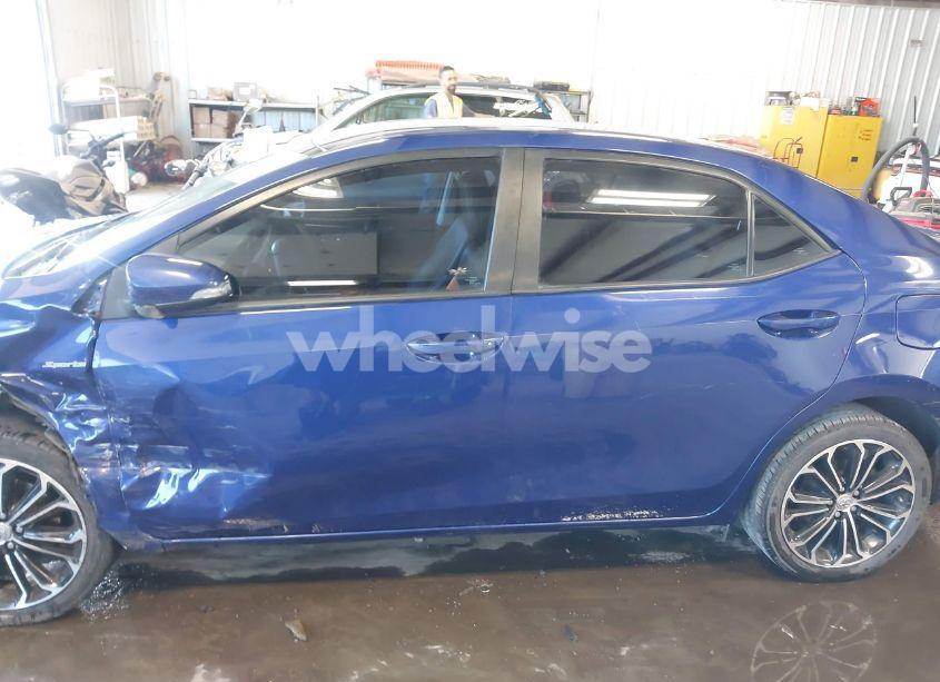 Photo 14 of 2016 Toyota Corolla S PLUS (VIN 2T1BURHE4GC507954)