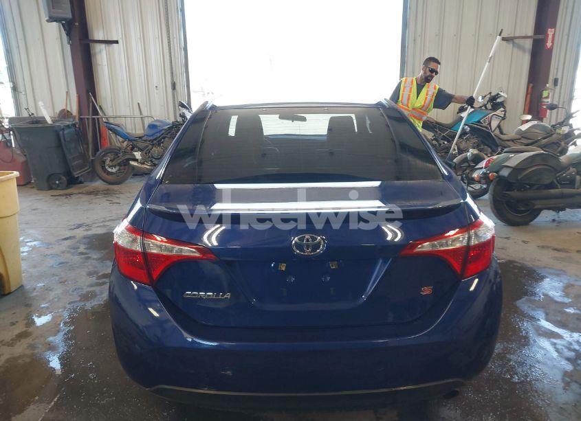 Photo 16 of 2016 Toyota Corolla S PLUS (VIN 2T1BURHE4GC507954)