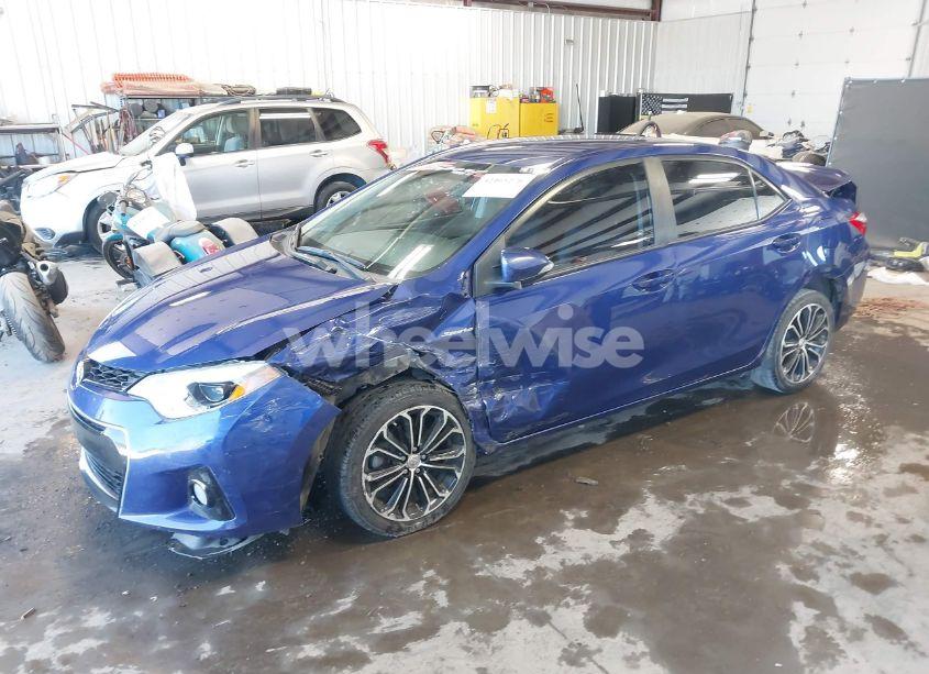 Photo 2 of 2016 Toyota Corolla S PLUS (VIN 2T1BURHE4GC507954)