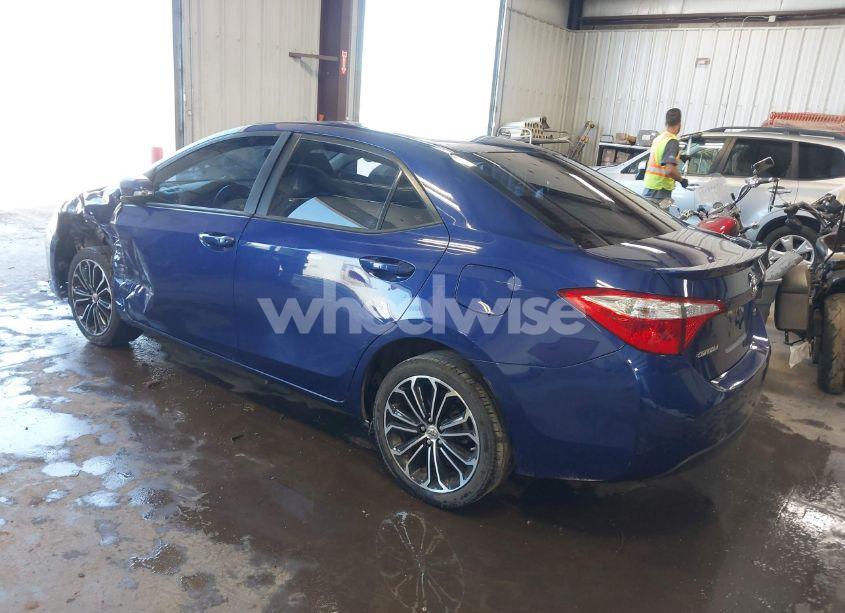Photo 3 of 2016 Toyota Corolla S PLUS (VIN 2T1BURHE4GC507954)