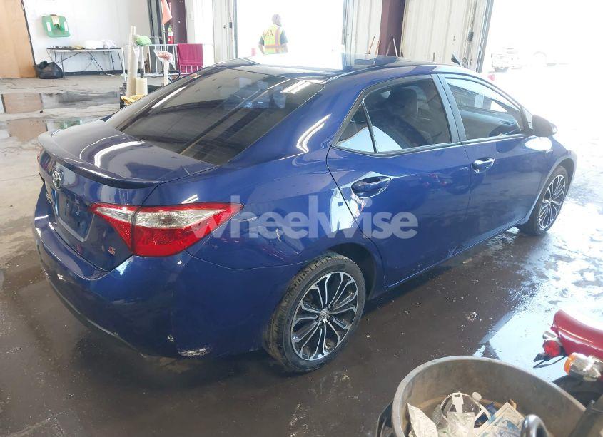 Photo 4 of 2016 Toyota Corolla S PLUS (VIN 2T1BURHE4GC507954)