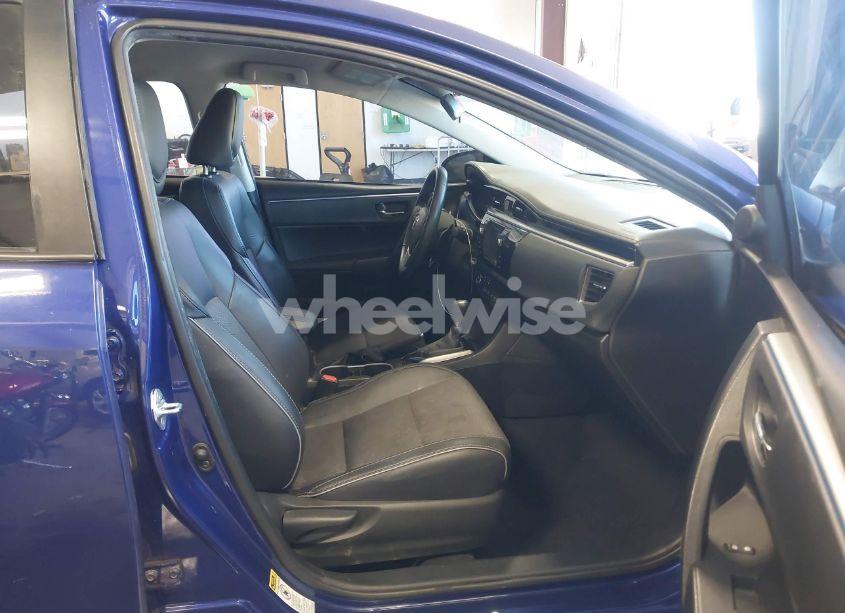 Photo 5 of 2016 Toyota Corolla S PLUS (VIN 2T1BURHE4GC507954)