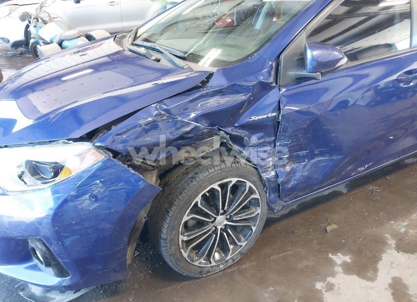 Photo 6 of 2016 Toyota Corolla S PLUS (VIN 2T1BURHE4GC507954)