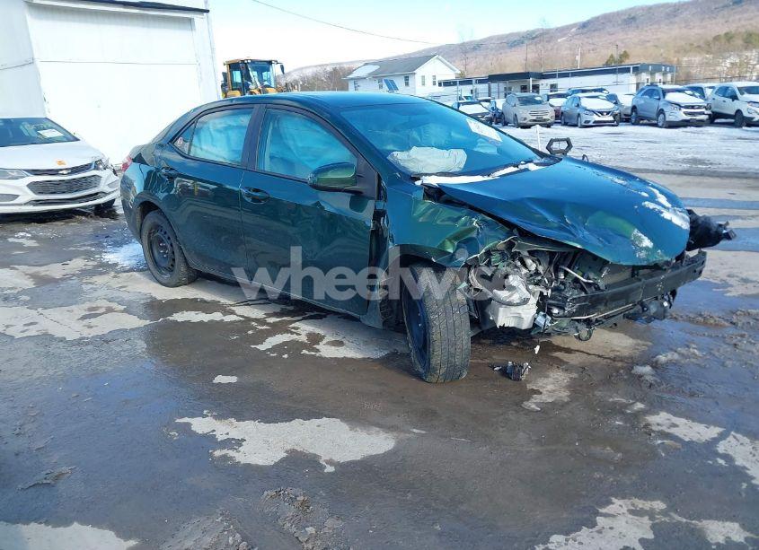 2016 Toyota Corolla LE (VIN 2T1BURHE4GC510093) main photo