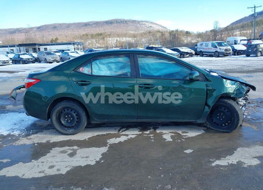 Photo 14 of 2016 Toyota Corolla LE (VIN 2T1BURHE4GC510093)