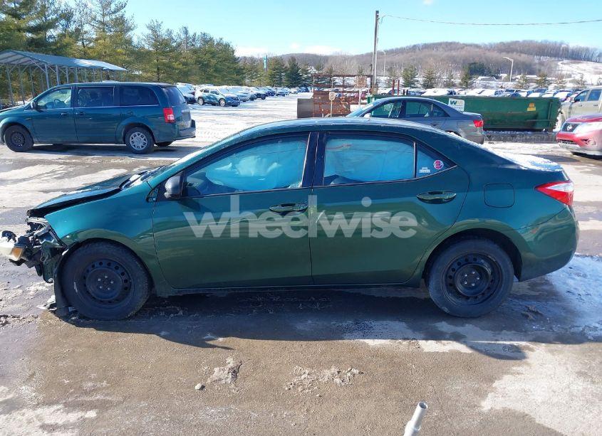 Photo 15 of 2016 Toyota Corolla LE (VIN 2T1BURHE4GC510093)