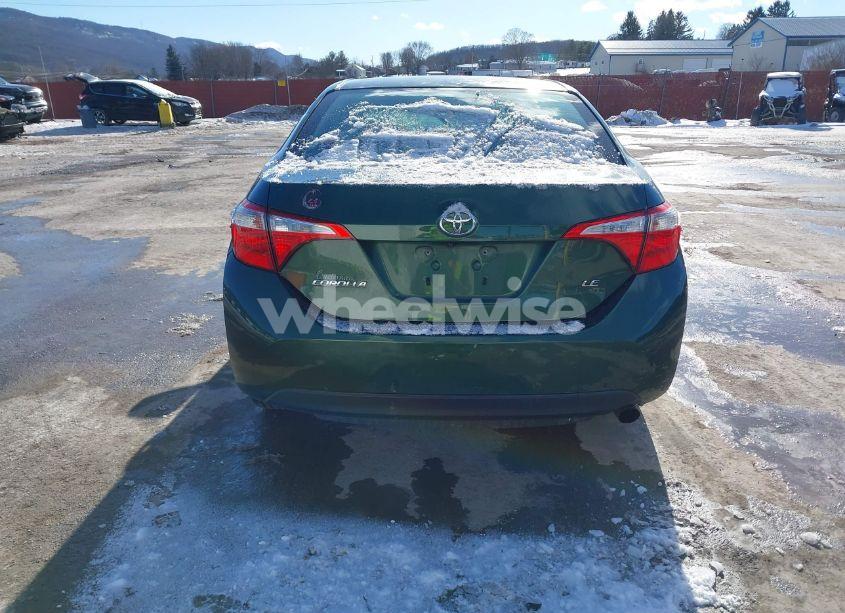 Photo 17 of 2016 Toyota Corolla LE (VIN 2T1BURHE4GC510093)