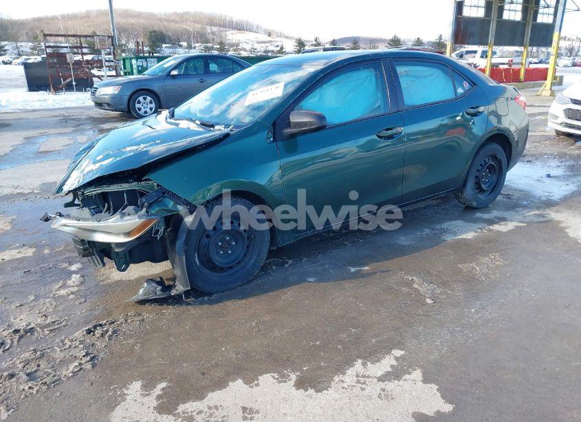 Photo 2 of 2016 Toyota Corolla LE (VIN 2T1BURHE4GC510093)