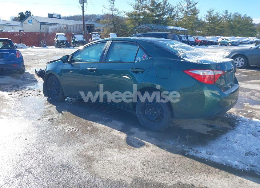 Photo 3 of 2016 Toyota Corolla LE (VIN 2T1BURHE4GC510093)