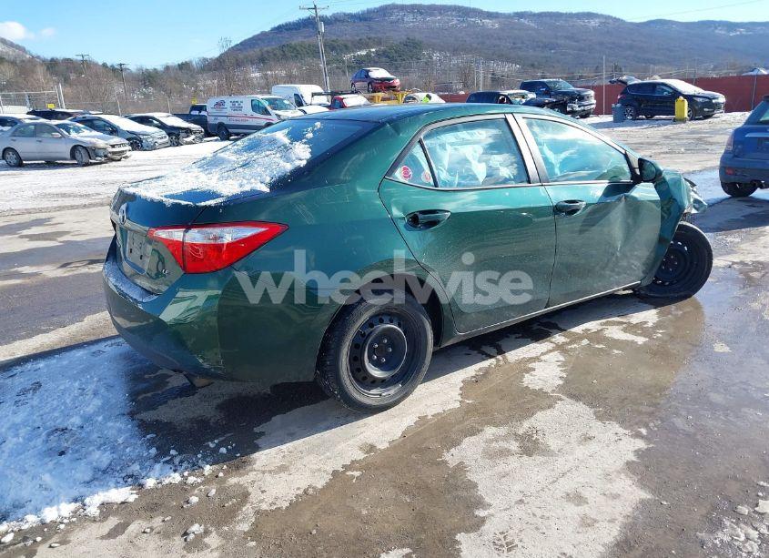 Photo 4 of 2016 Toyota Corolla LE (VIN 2T1BURHE4GC510093)