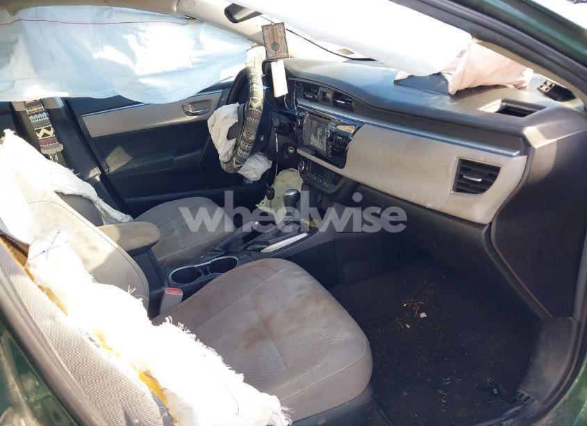 Photo 5 of 2016 Toyota Corolla LE (VIN 2T1BURHE4GC510093)