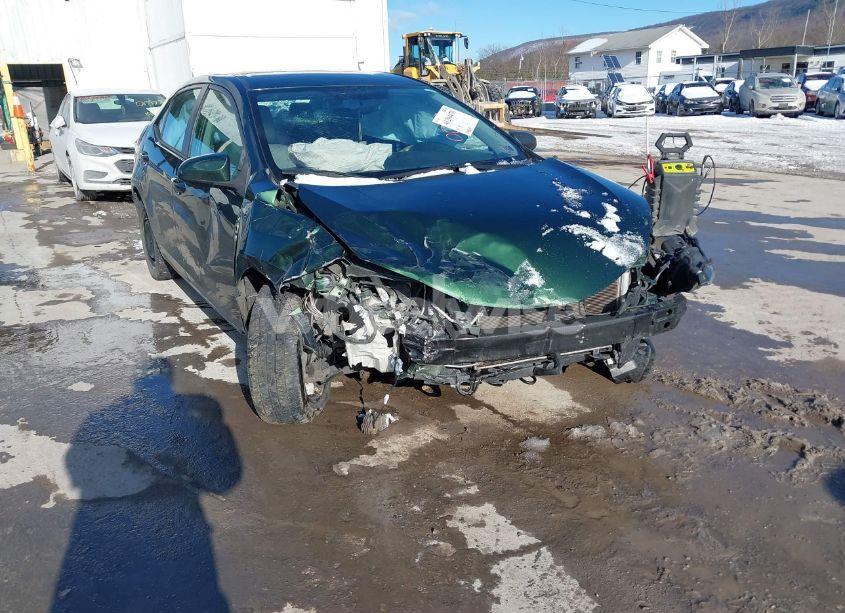 Photo 6 of 2016 Toyota Corolla LE (VIN 2T1BURHE4GC510093)