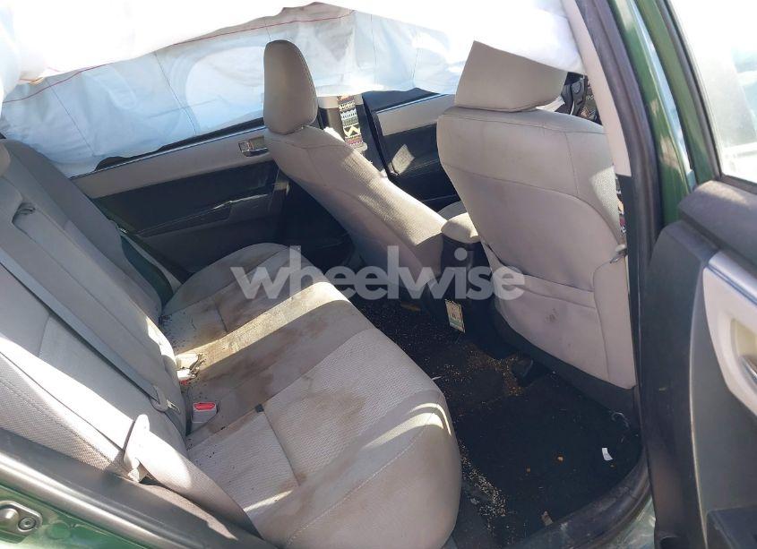 Photo 8 of 2016 Toyota Corolla LE (VIN 2T1BURHE4GC510093)