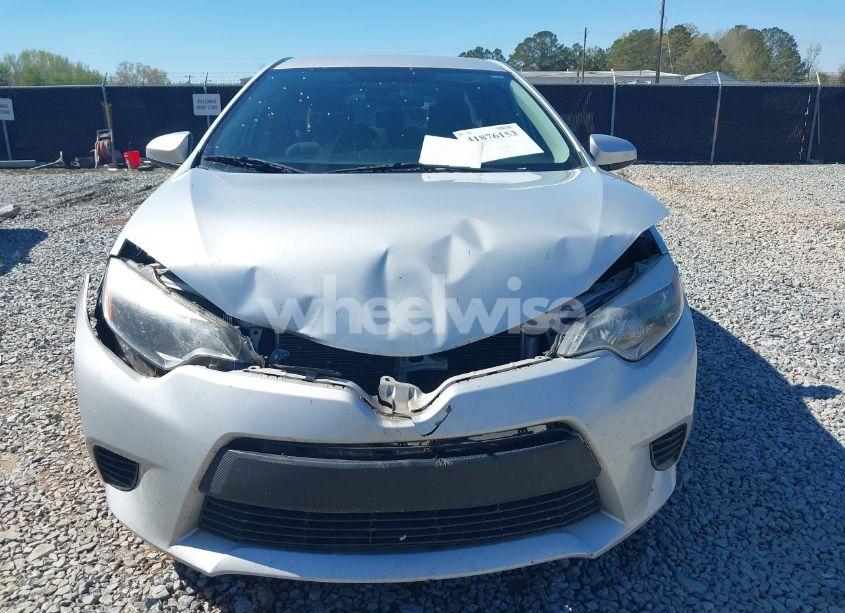 Photo 12 of 2016 Toyota Corolla L (VIN 2T1BURHE4GC515567)