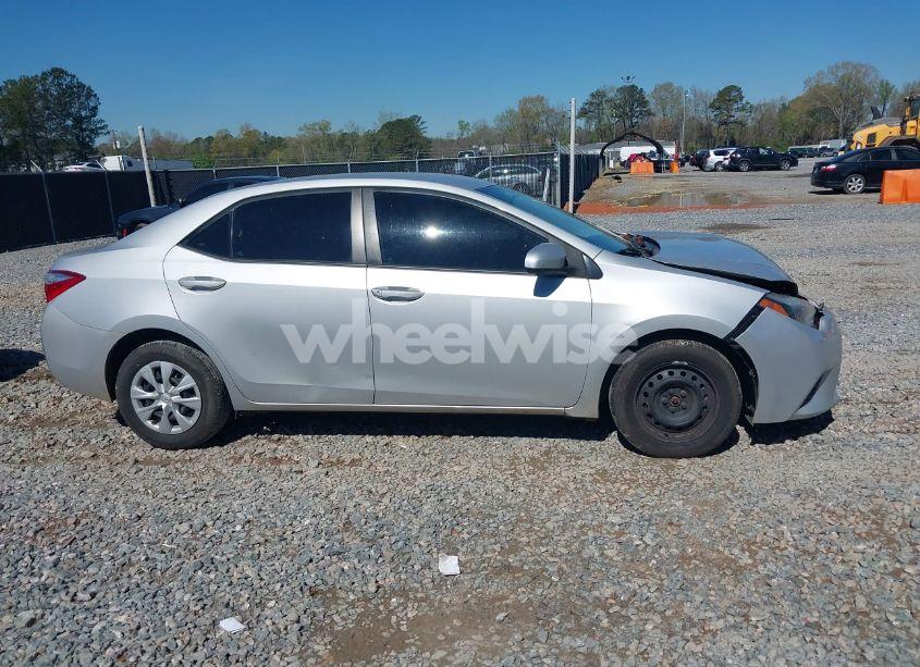 Photo 13 of 2016 Toyota Corolla L (VIN 2T1BURHE4GC515567)