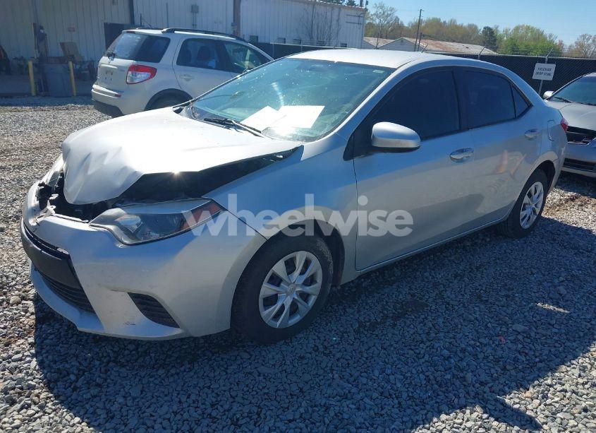 Photo 2 of 2016 Toyota Corolla L (VIN 2T1BURHE4GC515567)