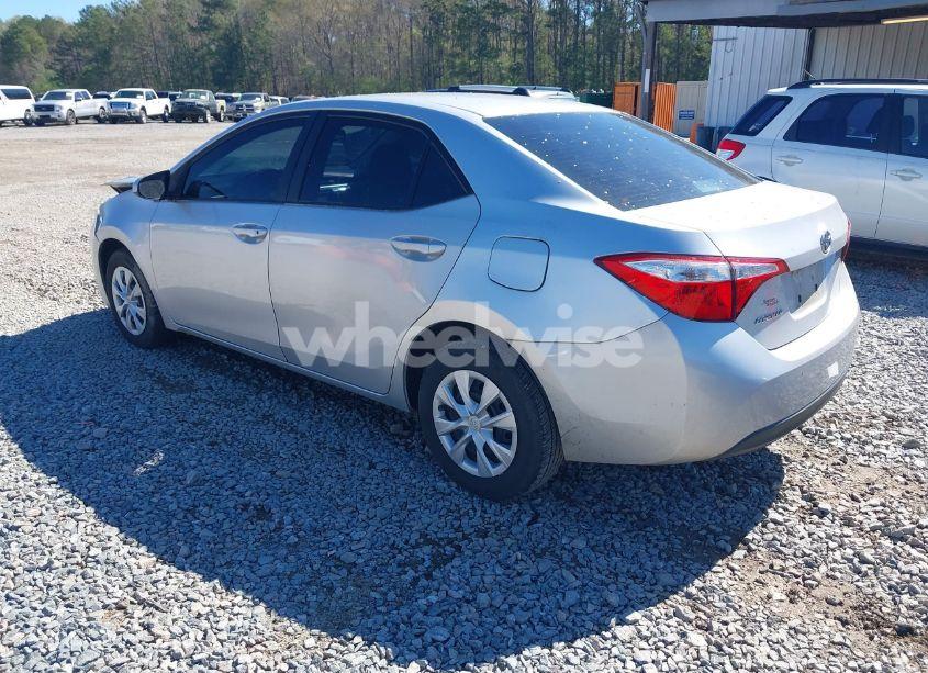 Photo 3 of 2016 Toyota Corolla L (VIN 2T1BURHE4GC515567)